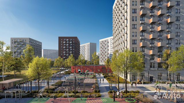 3-к квартира, 73.8 м², 2/14 эт.