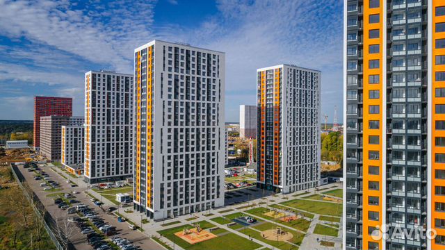 1-к квартира, 39.3 м², 19/25 эт.