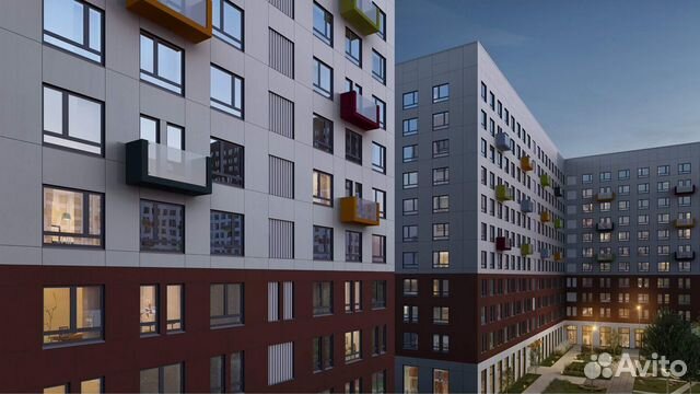 3-к квартира, 94.7 м², 3/11 эт.