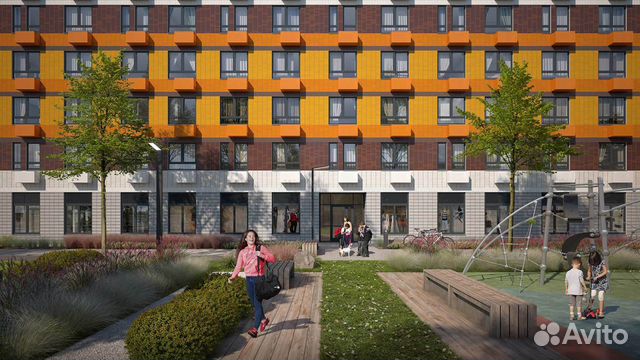 2-к квартира, 54.5 м², 11/14 эт.