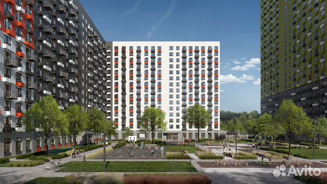 1-к квартира, 34.2 м², 3/9 эт.