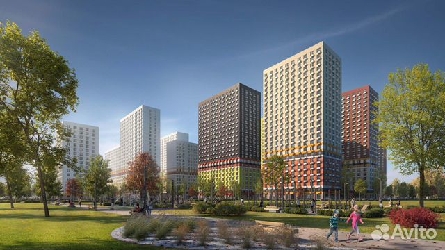 2-к квартира, 54.5 м², 12/17 эт. 2-к квартира, 54.5 м², 12/17 эт.