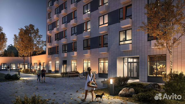1-к квартира, 41.4 м², 13/31 эт. 1-к квартира, 41.4 м², 13/31 эт.