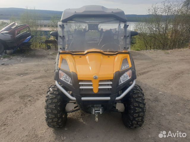 CF-moto Z6 2012г