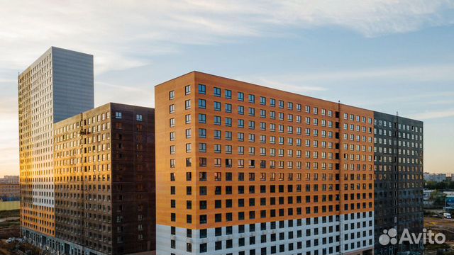 2-к квартира, 52.9 м², 31/33 эт.