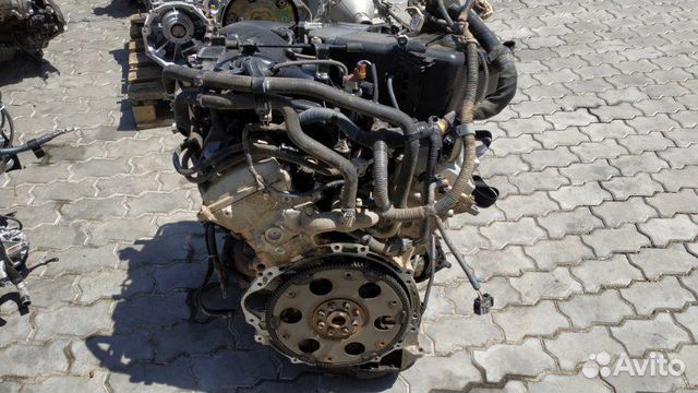 Двигатель Toyota Land Cruiser Prado 4.0 л 1GR-FE Двигатель Toyota Land Cruiser Prado 4.0 л 1GR-FE