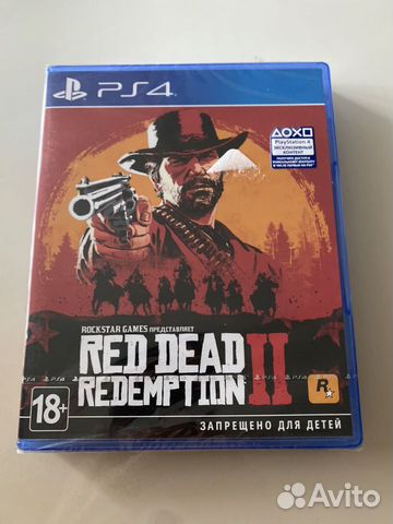 Read Dead Redemtion 2 PS4, новая Read Dead Redemtion 2 PS4, новая
