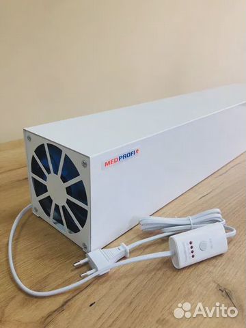 Рециркулятор бактерицидний MED profi 30 + wifi Рециркулятор бактерицидний MED profi 30 + wifi