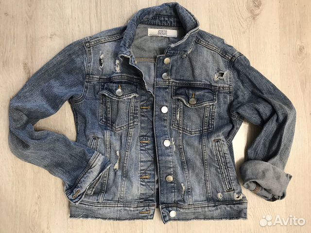 Zara куртка джинсовка Zara куртка джинсовка