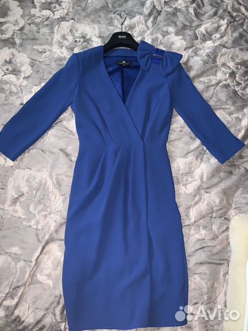 Коктейльное платье elisabetta franchi