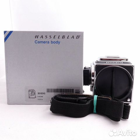 Hasselblad 503CW комплект с 80mm f/2.8 T*