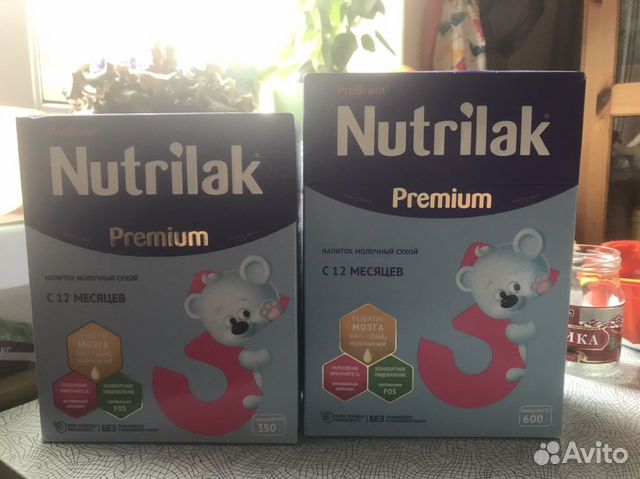 Смесь детская Nutrilak 3 Смесь детская Nutrilak 3