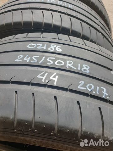 245/50 R18 Dunlop SP Sport Maxx GT 02186 RF 245/50 R18 Dunlop SP Sport Maxx GT 02186 RF
