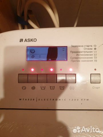 Asko WT 6320 стиральная машина