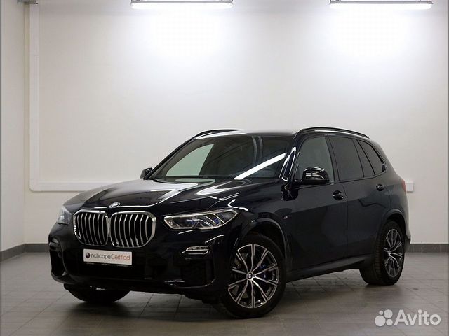 BMW X5 3.0 AT, 2019, 25 449 км BMW X5 3.0 AT, 2019, 25 449 км