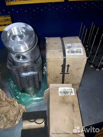Deutz 914 поршневая группа Deutz 914 поршневая группа