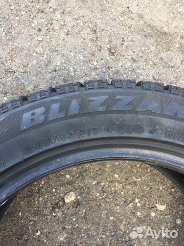 Bridgestone 245 45 r17 новые 4 шт Bridgestone 245 45 r17 новые 4 шт