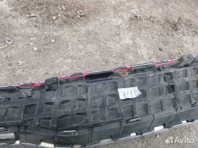 Решетка радиатора KIA RIO 2017