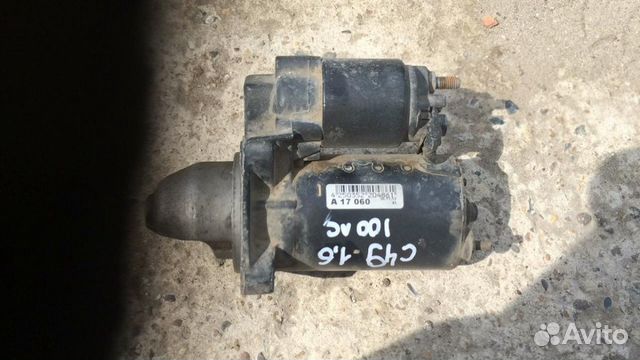 Стартер на 1.6 Форд фокус 2