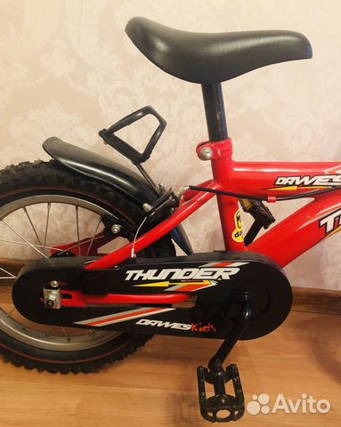 Детский Велосипед Dawes Thunder, 14” Детский Велосипед Dawes Thunder, 14”