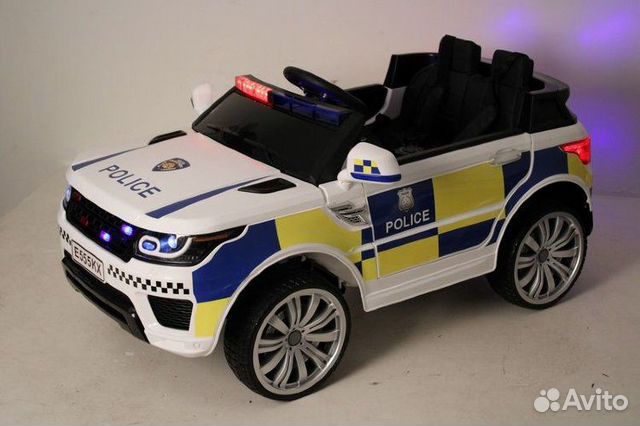 Электромобиль Range Rover Police E555KX новые Электромобиль Range Rover Police E555KX новые