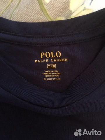 Свитшот Polo Ralph Lauren на 7 лет Свитшот Polo Ralph Lauren на 7 лет