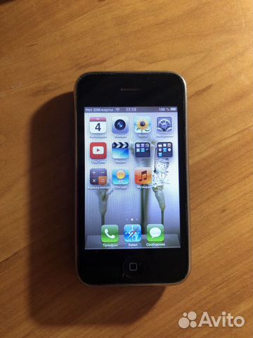 iPhone 3gs 8Гб чёрный iPhone 3gs 8Гб чёрный