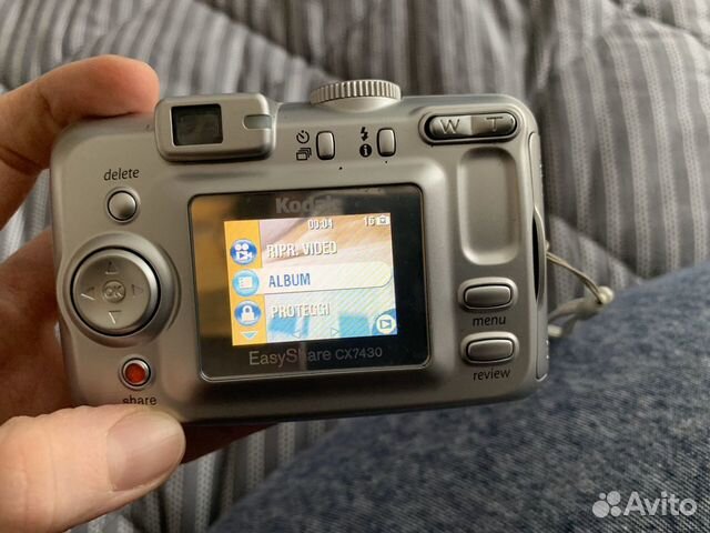 Фотоаппарат Kodak EasyShare CX7430