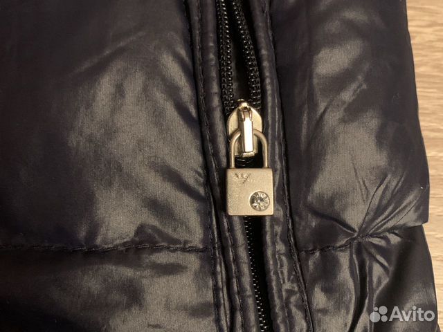 Пуховик Armani Junior Пуховик Armani Junior