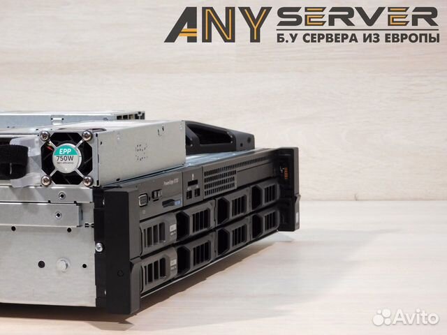 Сервер Dell R730 2*Xeon E5-2650v3 192Gb H730 8x3.5 Сервер Dell R730 2*Xeon E5-2650v3 192Gb H730 8x3.5