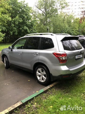 Subaru Forester 2.0 CVT, 2014, 31 000 км Subaru Forester 2.0 CVT, 2014, 31 000 км