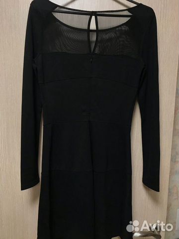 Платье черное