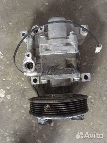 Компрессор кондиционера Mazda 3 dk/dl 1.6