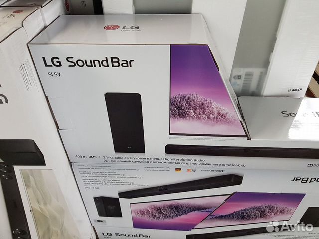 Саундбар LG SL5Y новый Саундбар LG SL5Y новый