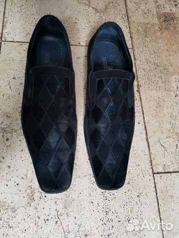 Туфли замшевые 41 размер