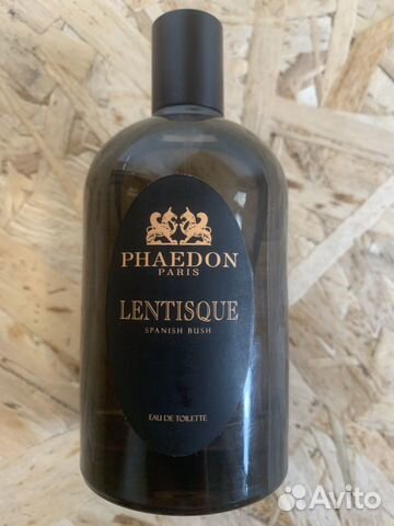 Lentisque Phaedon парфюм унисекс
