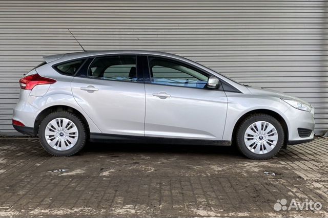 Ford Focus 1.6 AMT, 2016, 32 229 км