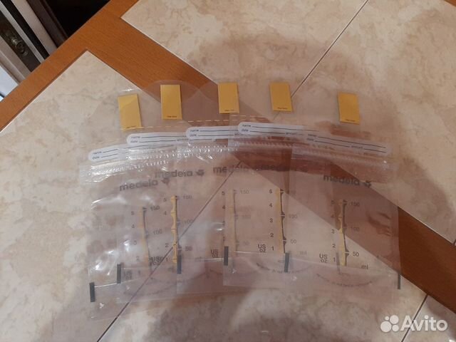 Пакеты Мидела для хранения грудного молока Пакеты Мидела для хранения грудного молока