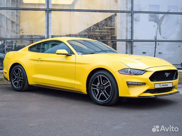 Ford Mustang 2.3 AT, 2018, 10 472 км Ford Mustang 2.3 AT, 2018, 10 472 км