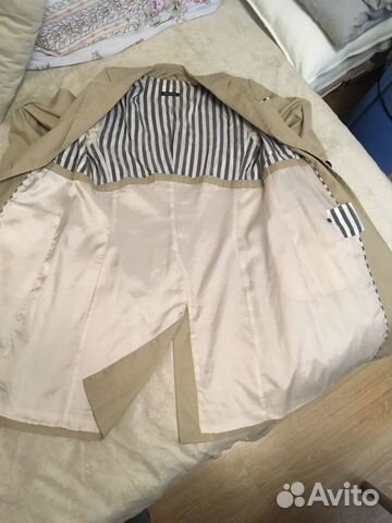 Плащ тренч Плащ тренч