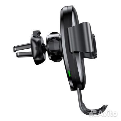 Автодержатель для телефона Baseus Gravity Black Автодержатель для телефона Baseus Gravity Black