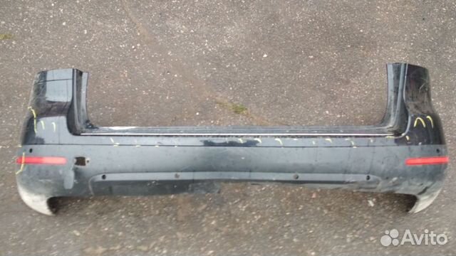 Бампер задний Туарег VW Touareg б.у оригинал