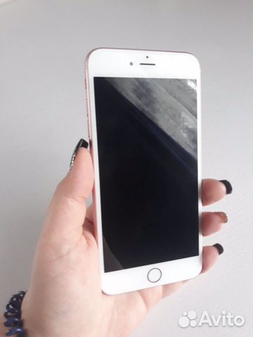 iPhone 6s Plus 16 GB Rose Gold iPhone 6s Plus 16 GB Rose Gold