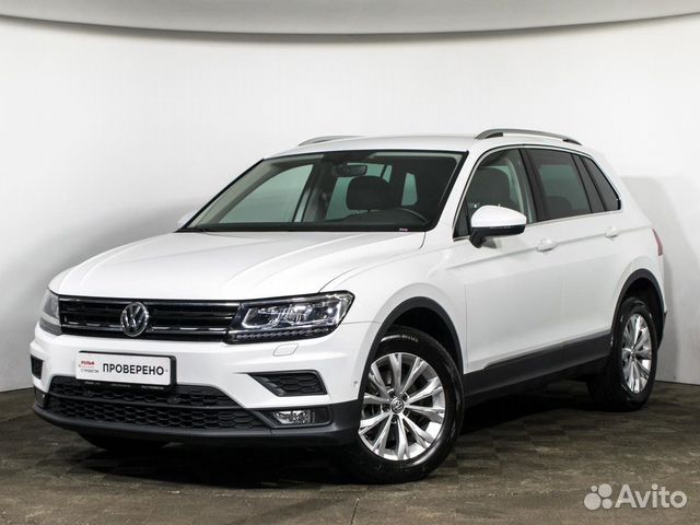 Volkswagen Tiguan 1.4 AMT, 2018, 40 101 км Volkswagen Tiguan 1.4 AMT, 2018, 40 101 км