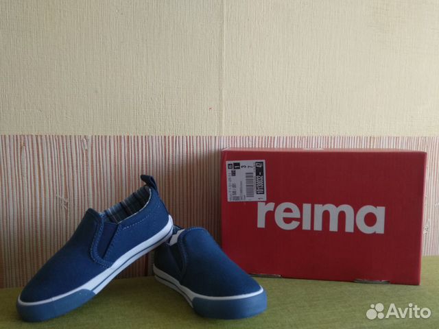Кеды (слипоны) Reima новые р.26 Кеды (слипоны) Reima новые р.26