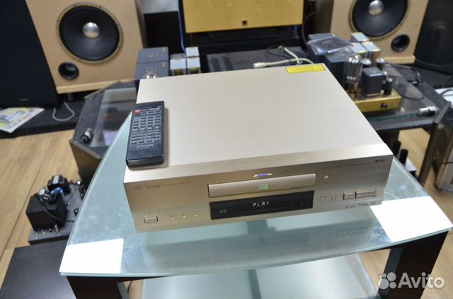 Pioneer DVDCD player DV-717 пульт