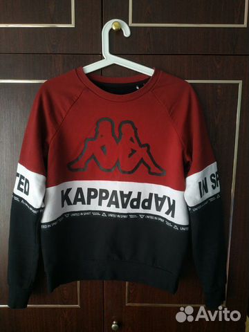 Свитшот кофта kappa