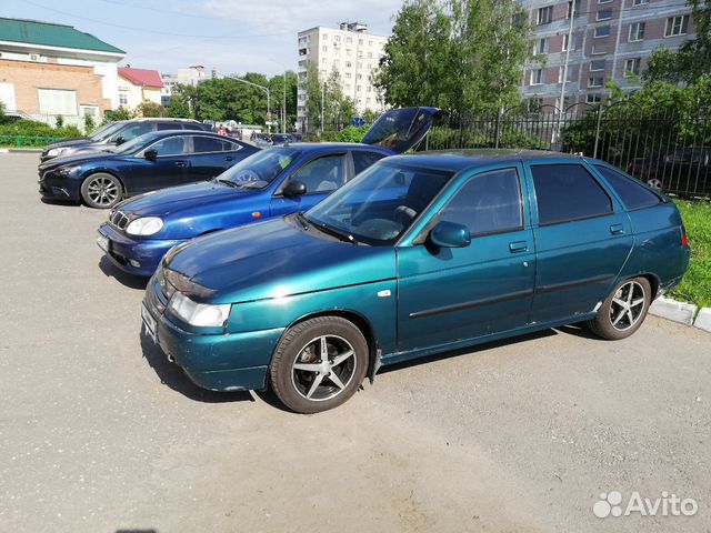 ВАЗ 2112 1.5 МТ, 2001, 234 749 км