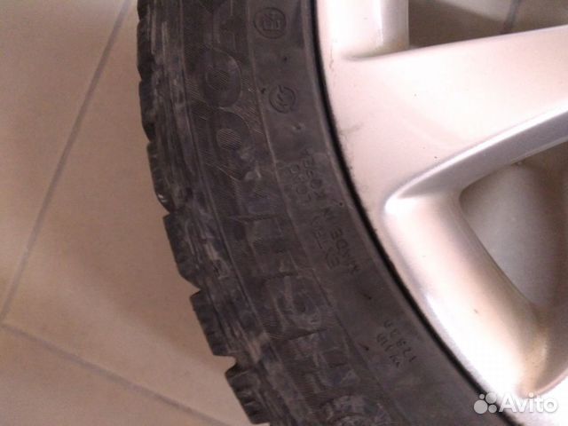 Колеса с зимней резиной от opel astra j