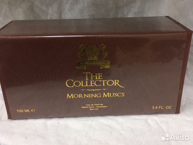 Парфюмерная вода Alexandre J Parfums,разные аромат